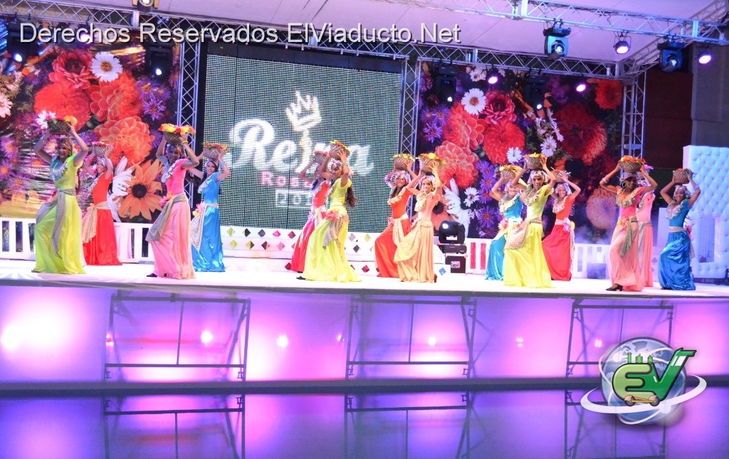 Candidatas Reina Rosario 2012